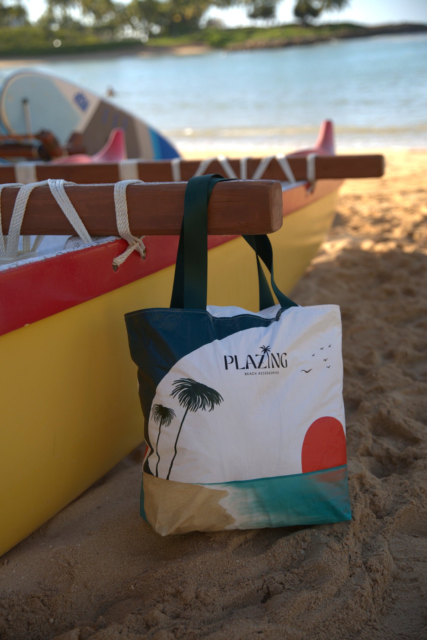 Torba plażowa wodoodporna Beach Please