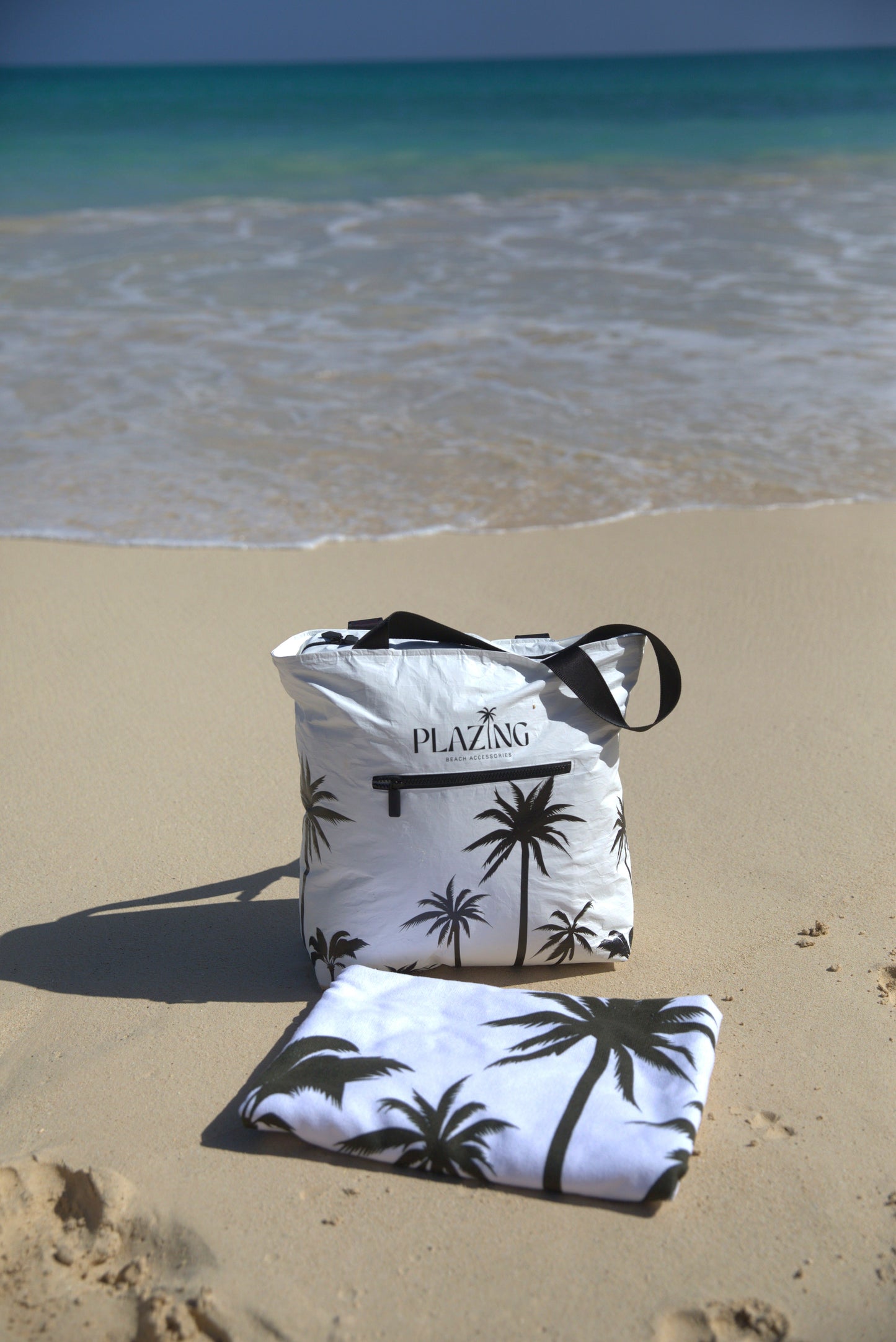 Torba plażowa wodoodporna Palm Beach