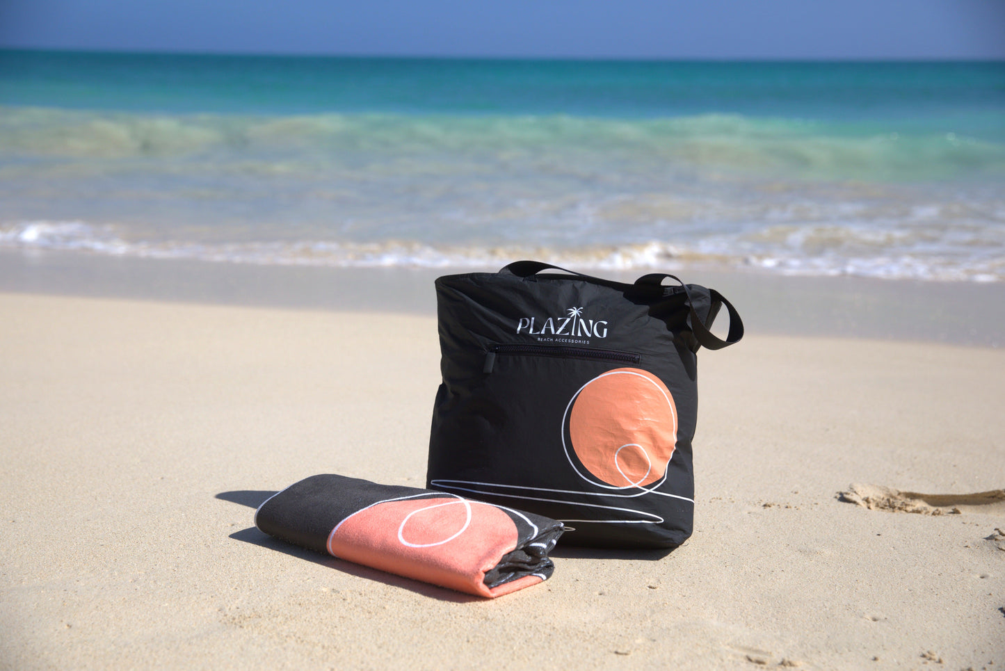Torba plażowa wodoodporna Black Hole Sun