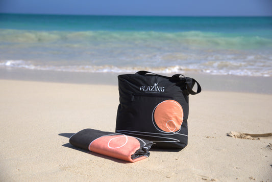 Torba plażowa wodoodporna Black Hole Sun