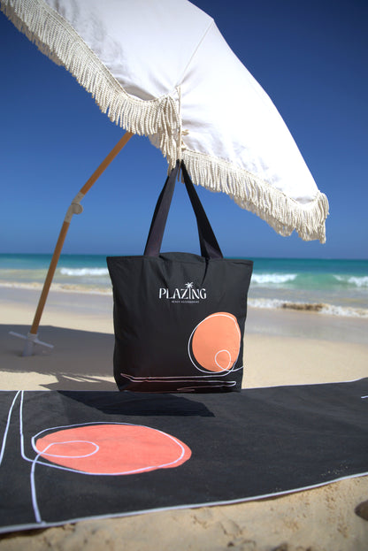 Torba plażowa wodoodporna Black Hole Sun